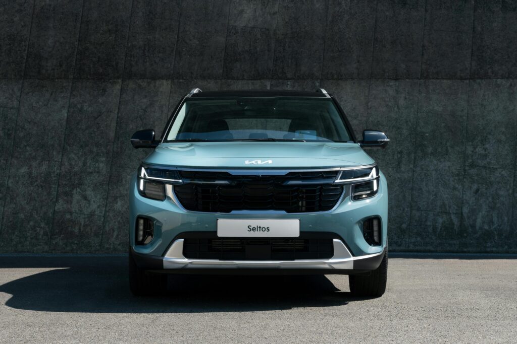 Revamped and Ready: A First Look at the Kia Seltos Facelift in India