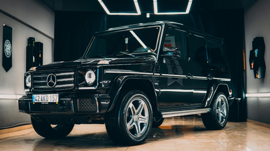 From Pitch to Pavement: Arshdeep Singh’s Sleek Black G-Wagon Roars Into His Garage