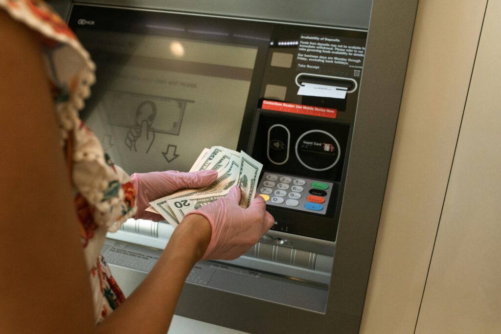 Tap, Scan, Withdraw: The Future of Cardless ATM Cashouts