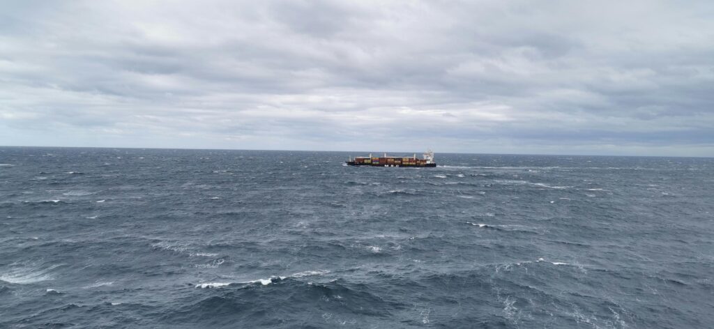 When International Waters Turn Red: A DH Toon Perspective