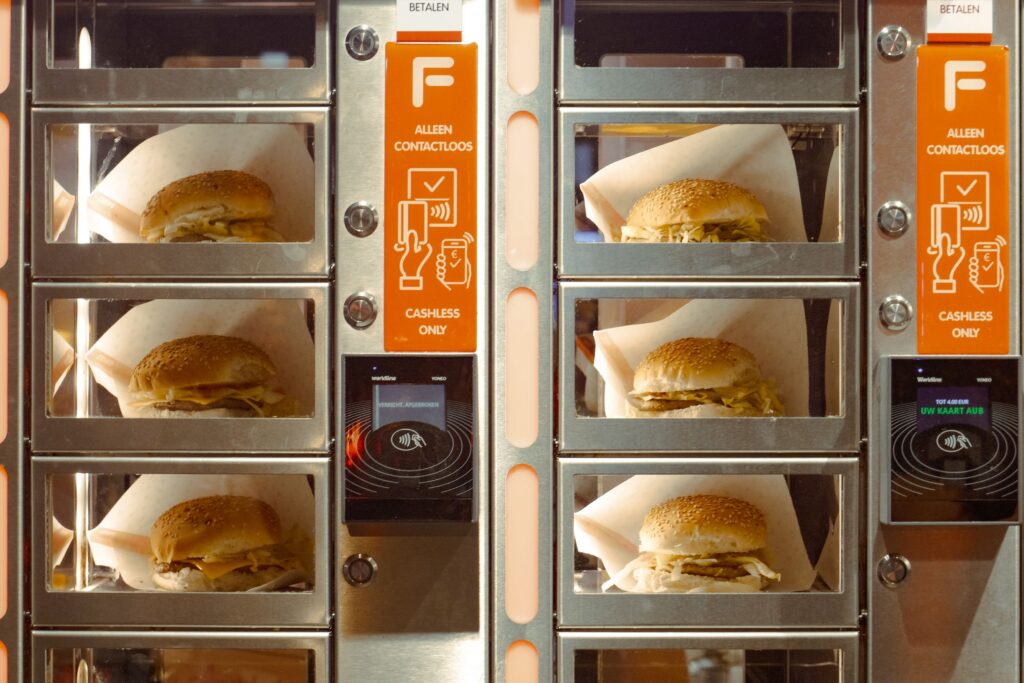 Dinnertime Revolution: Sodexo and ART Unveil Nationwide Robotic Hot Food Vending