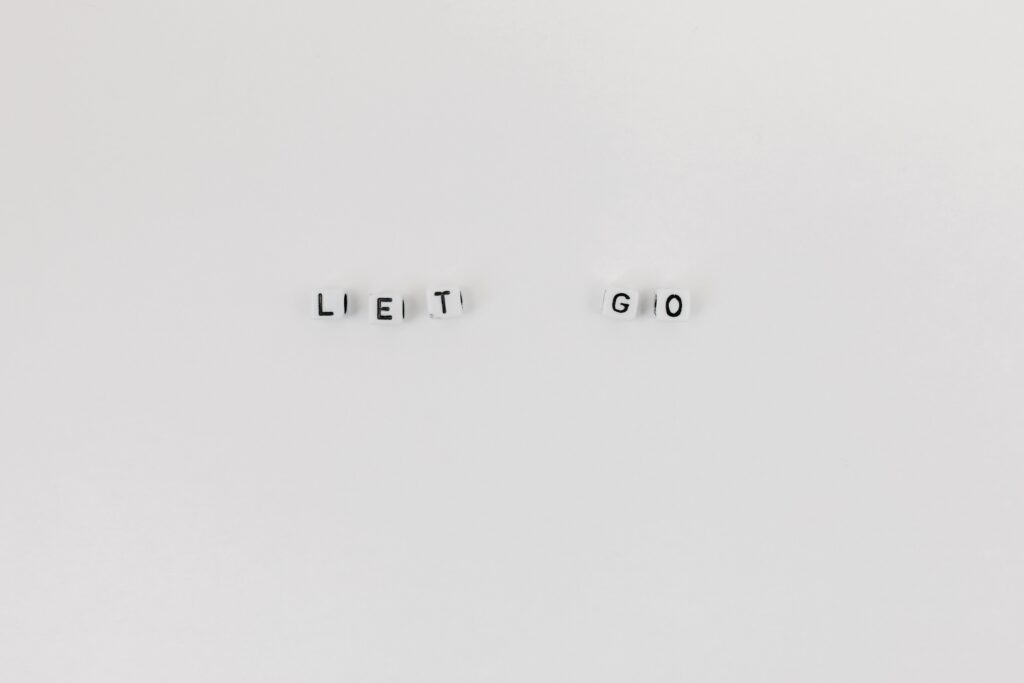 The Power of Letting Go: How Healing Opens the Way to Peace and a Better Future