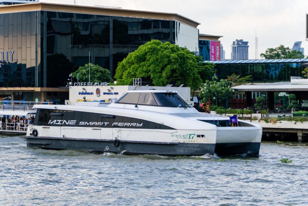 Norway Pioneers Sustainable Transport with 20 Electric Flying Ferries